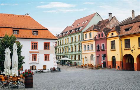 Sighisoara Citadel - Crafted Tours Romania