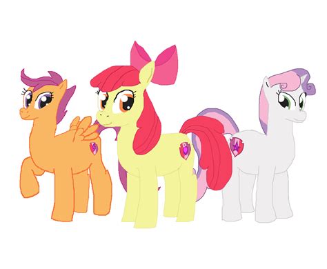 Cutie Mark Crusaders by MLP-HeadStrong on DeviantArt