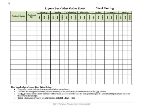 Stocktake Template Spreadsheet Free regarding Sample Bar Inventory Form And Stocktake Template ...