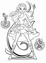Poison Ivy Coloring Pages Sketch Page sketch template