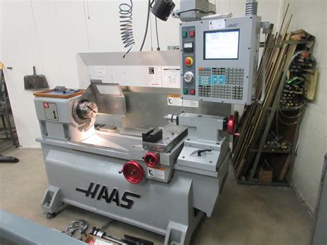 Machines Used | Haas TL-1 CNC Tool Room Lathe with 6-Jaw Chuck, 3-Jaw Chuck, 5C Collet Closer ...