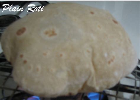 Hot pot cooking: Plain Roti