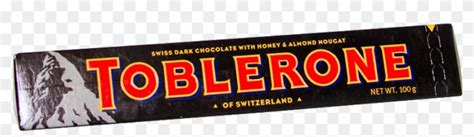 Toblerone Dark Chocolate 100 Gm - Toblerone Dark Chocolate 100g Pk, HD Png Download - 1000x1000 ...