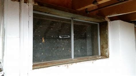 How to Remove Basement Window Steel Frame? - DoItYourself.com Community Forums