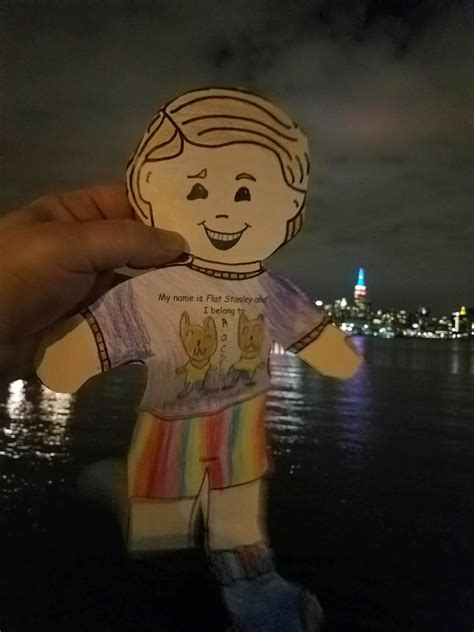 Flat Stanley Around the World!: Rachel's Flat Stanley in New York!