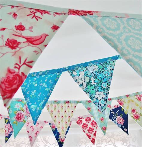 handmade mini 'sew sweet' bunting by sew sweet violet ...