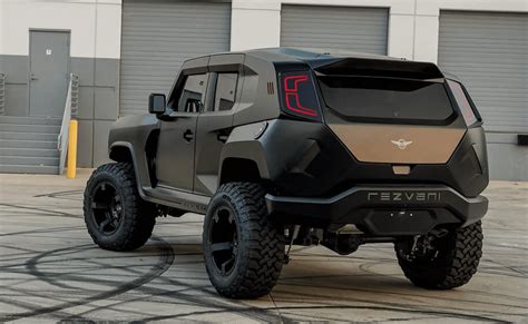 Is the Jeep-Based Rezvani 'Tank' Really Superior to the Wrangler?