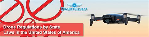 Drone Regulations by State : Laws in the United States of America