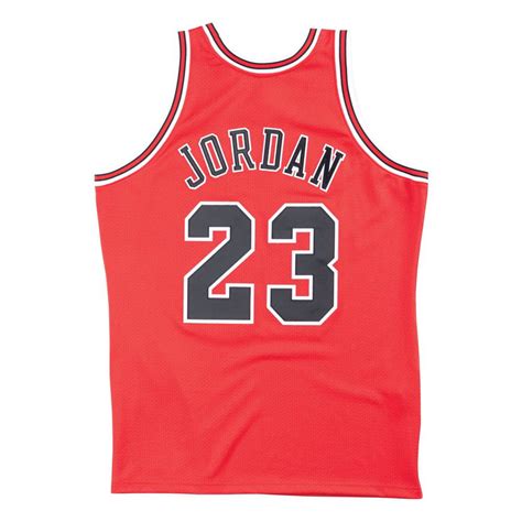 Maillot NBA Michael Jordan Chicago Bulls '97 Mitchell Ness Authentic ...