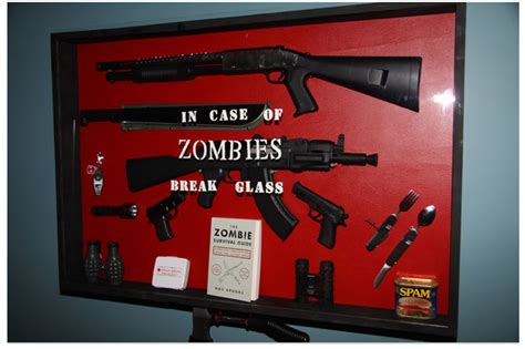 Zombie survival kits - what you need to defend against the undead