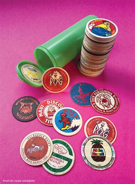 The Strange History Of POGS — Makawao History Museum