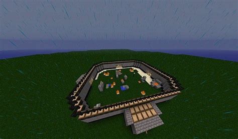 Arena Minecraft Map