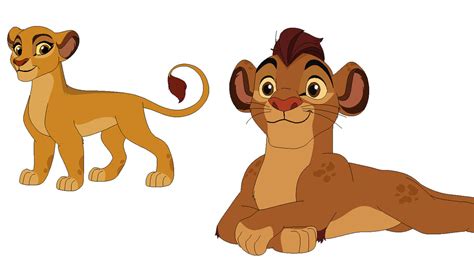 Usiku + Chiyu - Kion + Rani Cubs by Aiko-Emerald-Vixie86 on DeviantArt