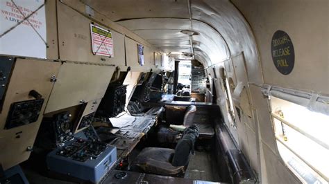 Avro Shackleton Interior - YouTube