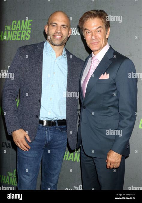 September 09, 2019 James Wilks, Dr. Mehmet Oz attend the premiere of ...