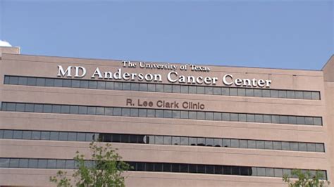 MD Anderson Cancer Center ranked No. 1 in cancer care in the U.S ...