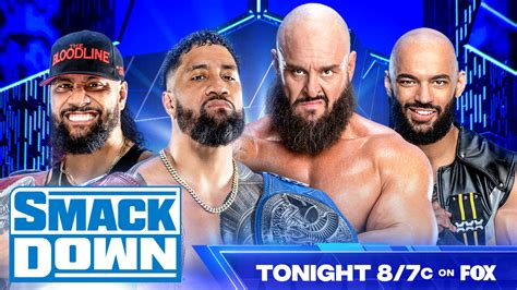 WWE SmackDown Results – Feb. 10, 2023 – Usos vs. Ricochet & Strowman – TPWW