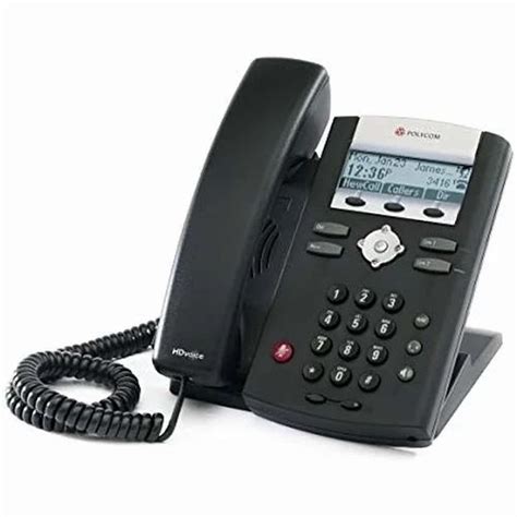 Lan Polycom IP Phones, Model Number: 2200-12375-001 at Rs 2000 in New Delhi