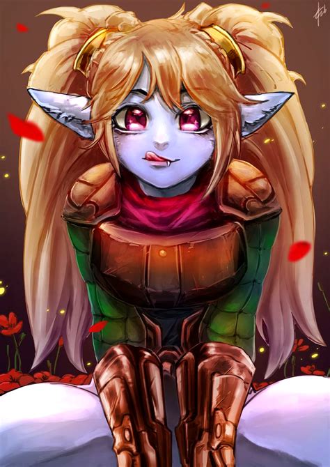 LOL, League Of Legends, Fan Art, Wallpaper, Campeões, Poppy, (by ...