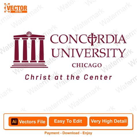 concordia university chicago, concordia university chicago Logo Vector, University Logo, Us ...