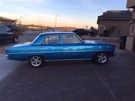 1966 4 DOOR NOVA II - Classic Chevrolet Nova 1966 for sale