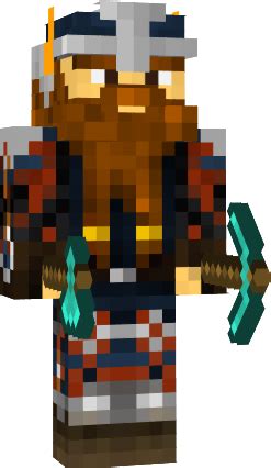 Minecraft Dwarf Skin