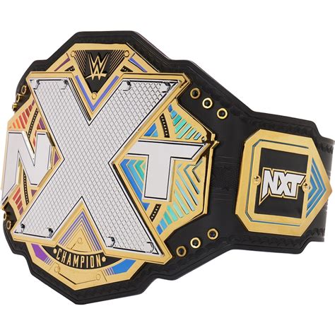 NXT Championship Replica Title Belt | ubicaciondepersonas.cdmx.gob.mx