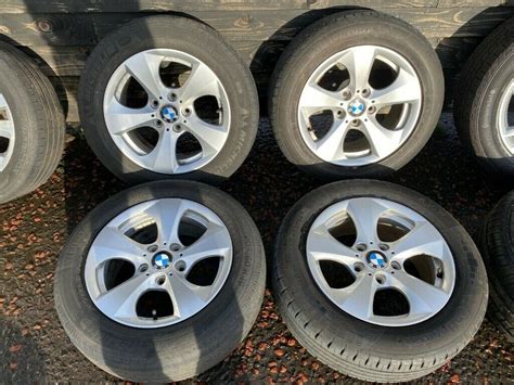 GENUINE BMW 3 SERIES ALLOY WHEELs | in Southside, Glasgow | Gumtree