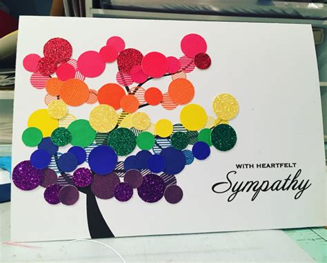 collection of sympathy cards handmade