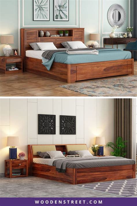 Buy King Size Bed Online in India at Best Price | 300+ King Bed Designs ...