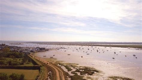 Mersea Island an Aerial View - YouTube