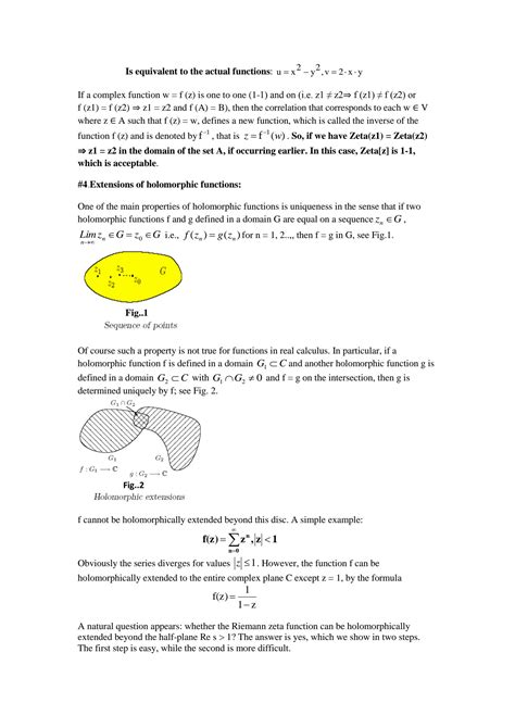 SOLUTION: Proof of the riemann hypothesis - Studypool