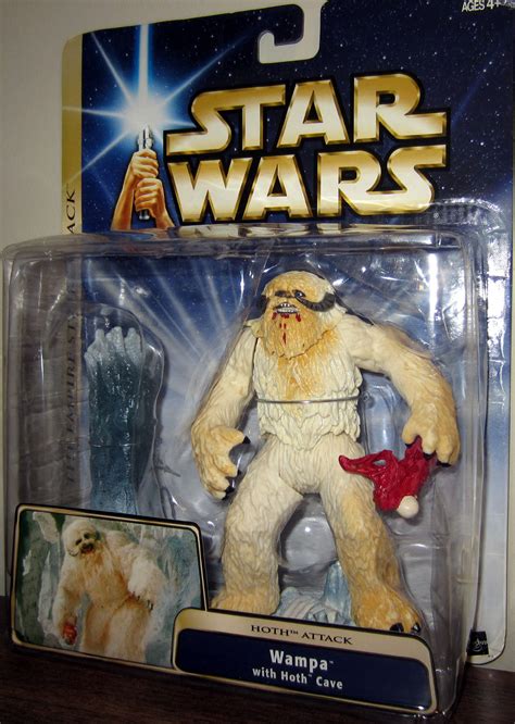 Wampa Hoth Cave Attack Star Wars Empire Strikes Back action figure