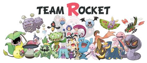 Team Rocket : r/pokemon