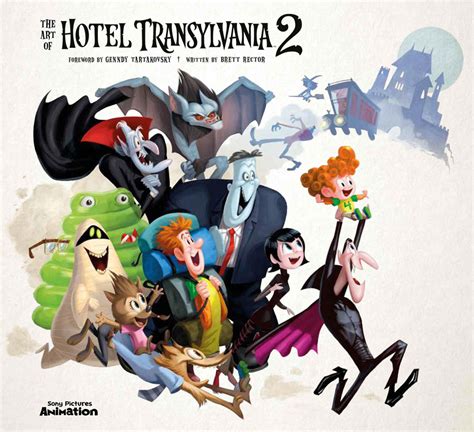 The Art of Hotel Transylvania 2 Review | shelfabuse.com