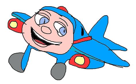 Jay Jay The Jet Plane by DoodleMan01 on DeviantArt