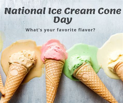 National Ice Cream Cone Day | Hot Sex Picture