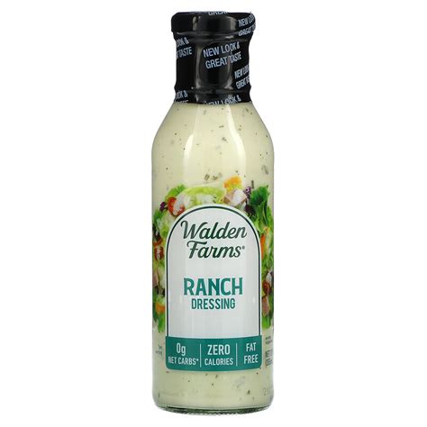 Walden Farms, Ranch Dressing, 12 fl oz (355 ml) - iHerb