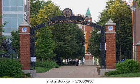 Saint Louis University Campus St Louis Stock Photo 1700309908 ...