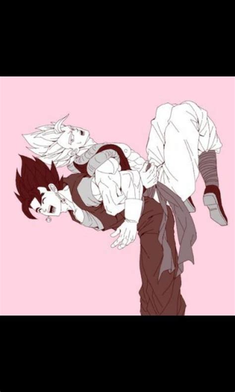 Gogeta X Vegito Kiss