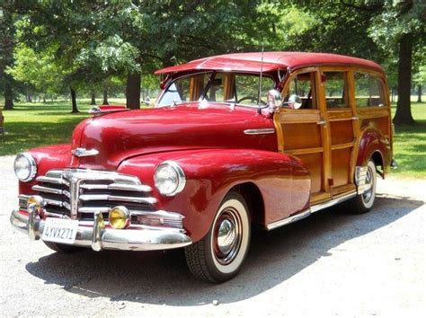 1948 Chevrolet Fleetmaster | Woodie (car body style) Woody | Antique cars, Classic cars, Station ...