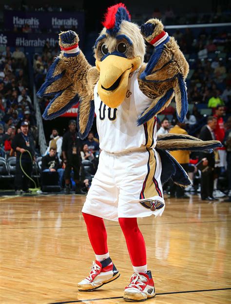 Ranking the NBA's Mascots: Tess Jantscheck photos: Hot Clicks - Sports ...