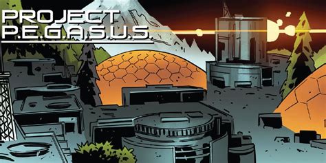 Marvel: 10 Things Fans Should Know About Project P.E.G.A.S.U.S.