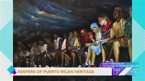 Puerto Rican culture inspires new art exhibit | wtsp.com