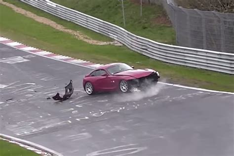 Nurburgring Crashes and Near-Misses is Intoxicating to Watch [video]