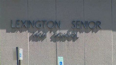 Lexington Senior High student charged for making a threat | wfmynews2.com