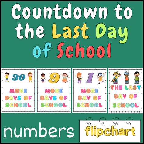 End of Year Countdown to Last Day of School - Fun End of the Year Celebration | Made By Teachers