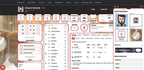 How to Customize Your Character Sheet on D&D Beyond | Dungeons & Dragons