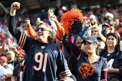 Chicago Bears fans should root for the San Francisco 49ers - Flipboard