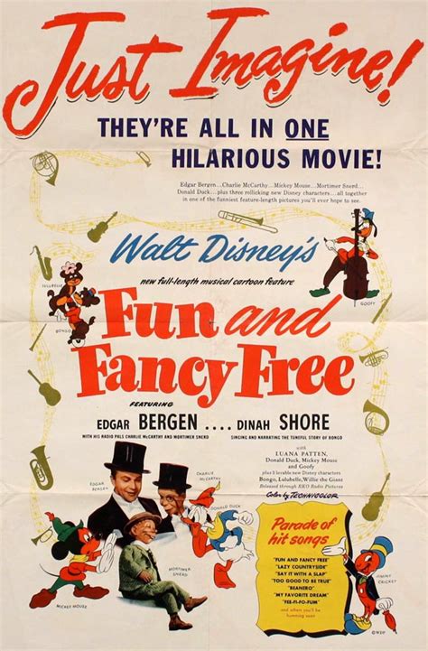 Walt Disney’s “Fun and Fancy Free” on Records – Part 1